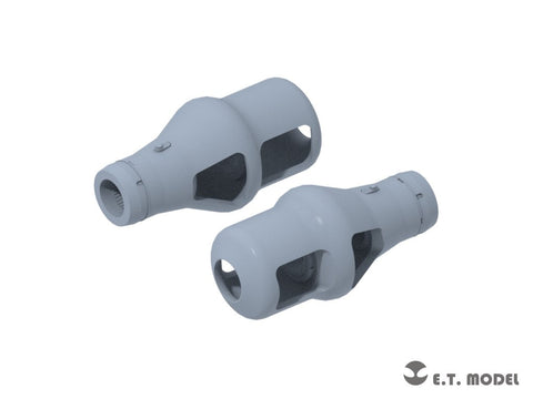 E.T.モデル P35-238 1/35 WWII ドイツ 88mmKwKマズルブレーキ タイプ1