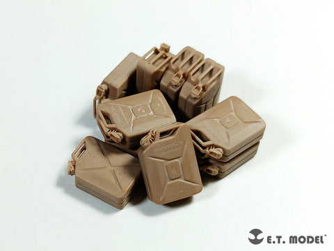E.T.モデル P35-242 1/35 WWIIドイツ 20Lジェリカンセット(3Dプリント)