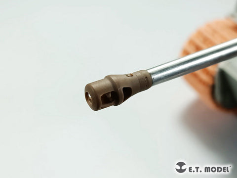 E.T.モデル P35-245 1/35 WWIIドイツ 88mmKwK/Pak用マズルブレーキタイプ2(汎用)