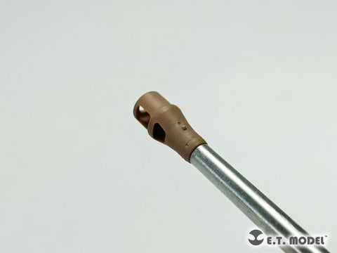 E.T.モデル P35-245 1/35 WWIIドイツ 88mmKwK/Pak用マズルブレーキタイプ2(汎用)