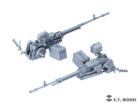 E.T.モデル P35-250 1/35 ロシア 12.7mm NSVT重機関銃(各社製T-72主力戦車シリーズ用)