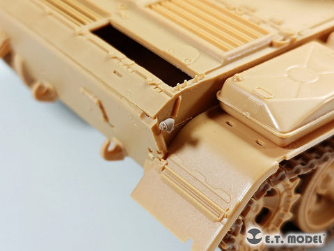 E.T.モデル P35-258 1/35 中国人民解放軍(PLA) 59式中戦車用 ライトセット
