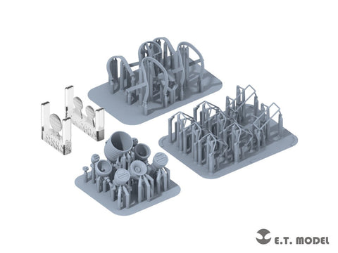 E.T.モデル P35-260 1/35 アメリカ陸軍 M4シャーマン ライト・ライトガードセット(汎用)