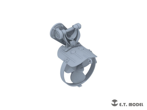 E.T.モデル P35-261 1/35 WWII ドイツ シュビムワーゲン166型用プロペラセット(タミヤ用)