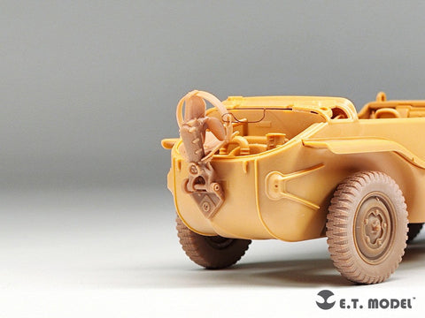 E.T.モデル P35-261 1/35 WWII ドイツ シュビムワーゲン166型用プロペラセット(タミヤ用)