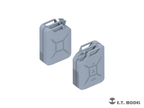 E.T.モデル P35-263 1/35 ロシア 20リットル 燃料 ジェリカンセット(10個入)