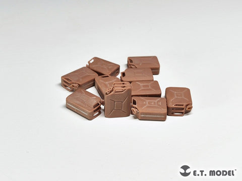 E.T.モデル P35-263 1/35 ロシア 20リットル 燃料 ジェリカンセット(10個入)