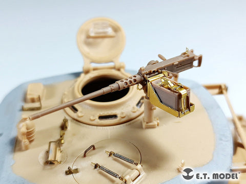 E.T.モデル P35-265 1/35 WWII アメリカ陸軍 M2HB重機関銃 (タイプ1)