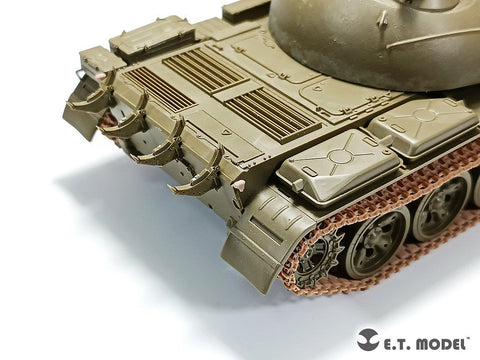 E.T.モデル P35-268 1/35 ソビエト/ロシア T-55シリーズ戦車用 ライトセット