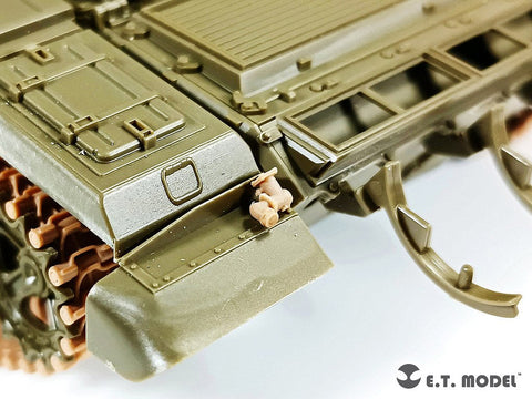 E.T.モデル P35-270 1/35 ソビエト/ロシア T-72シリーズ戦車用 ライトセット