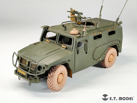 E.T.モデル P35-274 1/35 ロシア「ブレークウォーター」電子妨害システム(汎用)