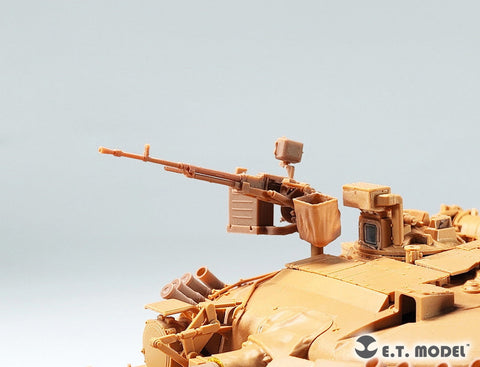 E.T.モデル P35-284 1/35 ロシア 12.7mm NSVT 重機関銃(T-80Uファミリー用)