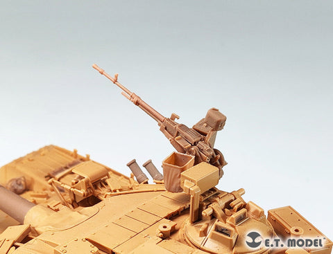E.T.モデル P35-284 1/35 ロシア 12.7mm NSVT 重機関銃(T-80Uファミリー用)