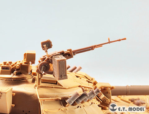 E.T.モデル P35-284 1/35 ロシア 12.7mm NSVT 重機関銃(T-80Uファミリー用)