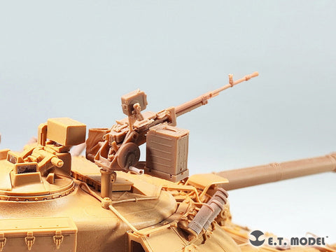 E.T.モデル P35-284 1/35 ロシア 12.7mm NSVT 重機関銃(T-80Uファミリー用)