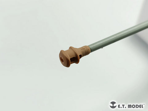 E.T.モデル P35-303 1/35 WWII ドイツ 7.5cm KwK 40戦車砲/7.5cm Pak 40マズルブレーキ(タイプ3)