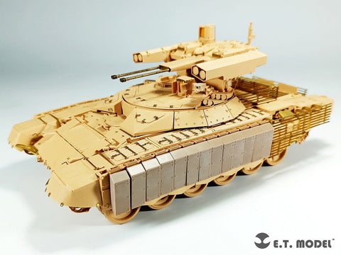E.T.モデル P35-306 1/35 ロシア 4S22コンタークト5用爆発反応装甲ボックス (40個入)