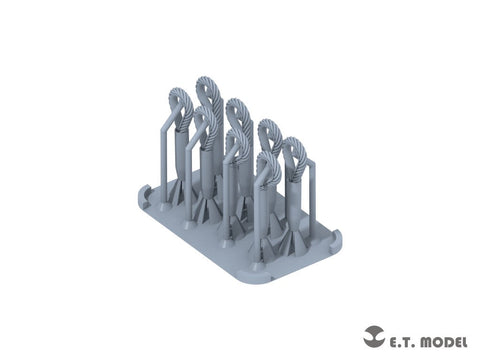 E.T.モデル P35-312 1/35 WWII ドイツ 牽引用ケーブルタイプ3 IV号戦車シリーズ用(汎用)