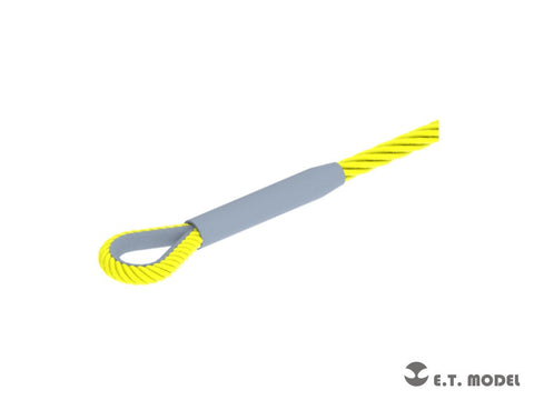 E.T.モデル P35-313 1/35 WWII ドイツ 牽引用ケーブル タイプ4 パンサー戦車シリーズ用(汎用)