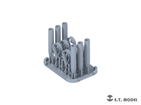 E.T.モデル P35-313 1/35 WWII ドイツ 牽引用ケーブル タイプ4 パンサー戦車シリーズ用(汎用)