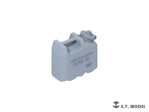 E.T.モデル P35-316 1/35 アメリカ 飲料水用10Lジェリカンセット