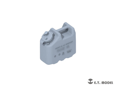 E.T.モデル P35-316 1/35 アメリカ 飲料水用10Lジェリカンセット