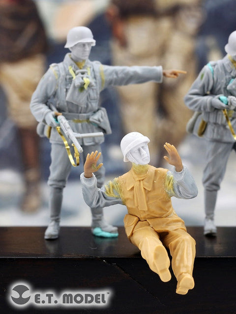 E.T.モデル P35-320 1/35 汎用 フィギュア用ハンド タイプ1