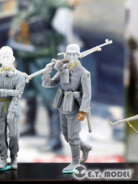 E.T.モデル P35-320 1/35 汎用 フィギュア用ハンド タイプ1