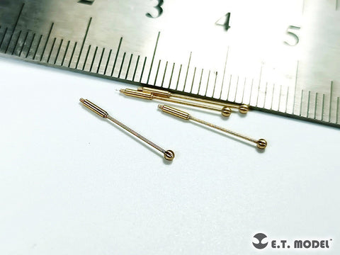 E.T.モデル P35-321 1/35 WWII ドイツ Sd.Kfz.250/Sd.Kfz.251装甲兵員輸送車用 車幅ポール