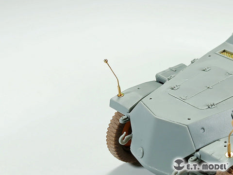 E.T.モデル P35-321 1/35 WWII ドイツ Sd.Kfz.250/Sd.Kfz.251装甲兵員輸送車用 車幅ポール