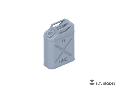 E.T.モデル P35-324 1/35 WWII アメリカ陸軍 20L 燃料用ジェリカンセット