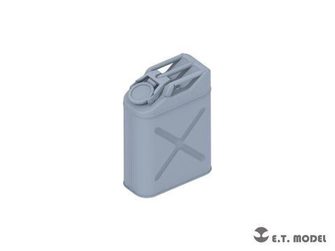 E.T.モデル P35-325 1/35 WWII アメリカ陸軍 20L 飲料水用ジェリカンセット