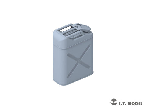 E.T.モデル P35-325 1/35 WWII アメリカ陸軍 20L 飲料水用ジェリカンセット