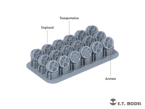 E.T.モデル P35-328 1/35 WWII アメリカ陸軍 M1A1 対戦車地雷