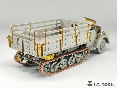 E.T.モデル P35-400 1/35 WWII ドイツ I号戦車用可動履帯(ドラゴン/ホビーボス/タコム用)