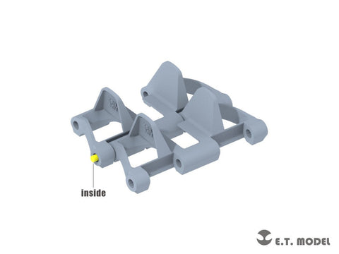 E.T.モデル P35-400 1/35 WWII ドイツ I号戦車用可動履帯(ドラゴン/ホビーボス/タコム用)