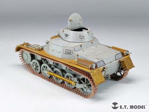 E.T.モデル P35-400 1/35 WWII ドイツ I号戦車用可動履帯(ドラゴン/ホビーボス/タコム用)