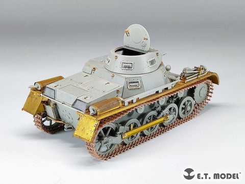 E.T.モデル P35-400 1/35 WWII ドイツ I号戦車用可動履帯(ドラゴン/ホビーボス/タコム用)
