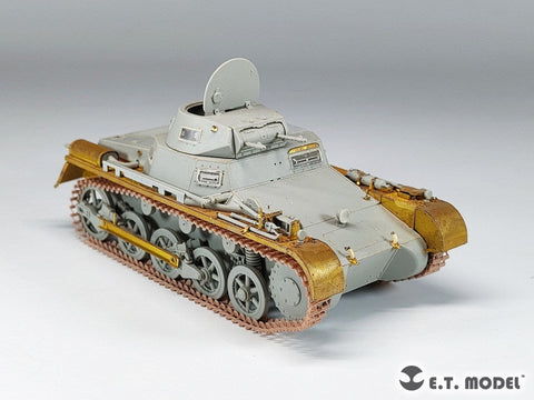 E.T.モデル P35-400 1/35 WWII ドイツ I号戦車用可動履帯(ドラゴン/ホビーボス/タコム用)