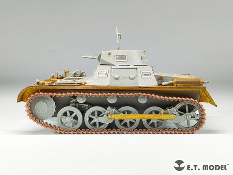 E.T.モデル P35-400 1/35 WWII ドイツ I号戦車用可動履帯(ドラゴン/ホビーボス/タコム用)