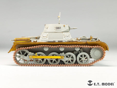 E.T.モデル P35-400 1/35 WWII ドイツ I号戦車用可動履帯(ドラゴン/ホビーボス/タコム用)