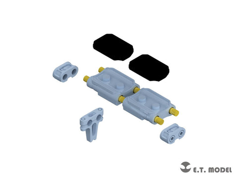 ETモデル P35-416 1/35 アメリカ軍 M2A2/A3/A4 ブラッドレイ IFV T161 ワークブル履帯 (マジックファクトリー用)