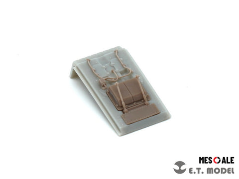 E.T.モデル P48-001 1/48 アメリカ海軍 F-4BファントムII戦闘機用降着装置セット(タミヤ用)