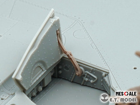 E.T.モデル P48-001 1/48 アメリカ海軍 F-4BファントムII戦闘機用降着装置セット(タミヤ用)