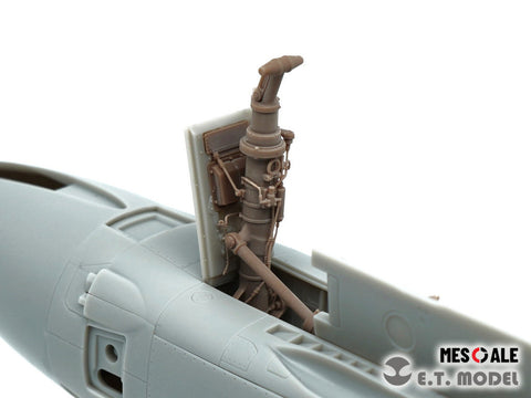 E.T.モデル P48-001 1/48 アメリカ海軍 F-4BファントムII戦闘機用降着装置セット(タミヤ用)