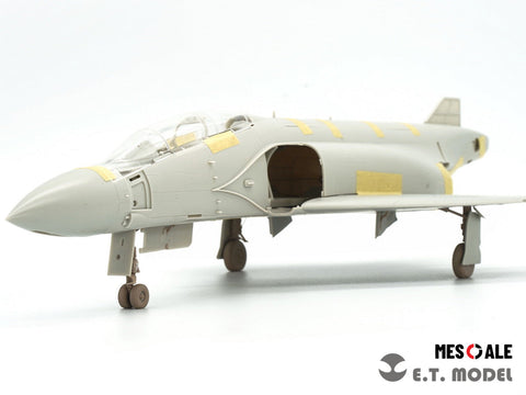 E.T.モデル P48-001 1/48 アメリカ海軍 F-4BファントムII戦闘機用降着装置セット(タミヤ用)