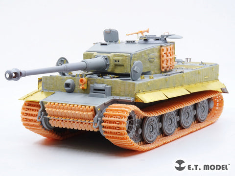 E.T.モデル S35-001 1/35 ドイツ タイガーI 後期型バリューパッケージ(ドラゴン用)