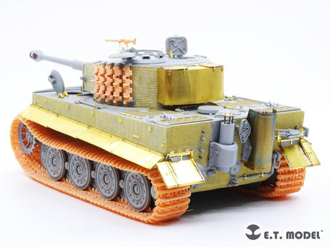 E.T.モデル S35-001 1/35 ドイツ タイガーI 後期型バリューパッケージ(ドラゴン用)