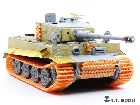 E.T.モデル S35-001 1/35 ドイツ タイガーI 後期型バリューパッケージ(ドラゴン用)