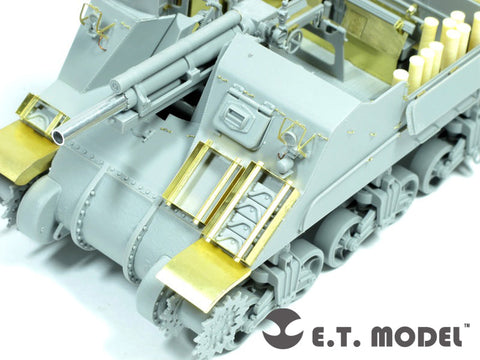 E.T.モデル S35-005 1/35 アメリカ M7プリースト 中期型 バリューパッケージ(ドラゴン 6637用)
